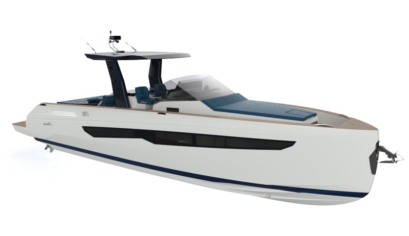 New Fiart Mare model: 12.6m Seawalker 39, Smart Yachts