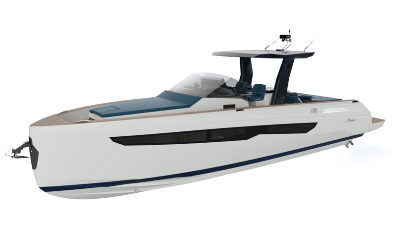 New Fiart Mare model: 12.6m Seawalker 39, photo 1, Smart Yachts