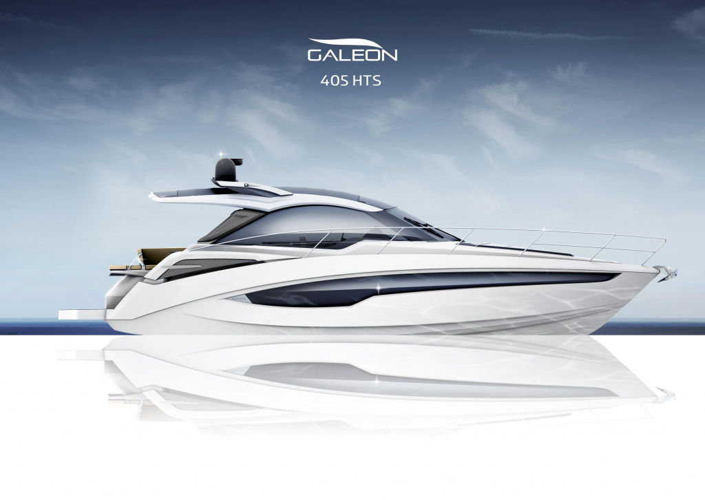 NEW MODEL GALEON 405 HTS, photo 1, Smart Yachts