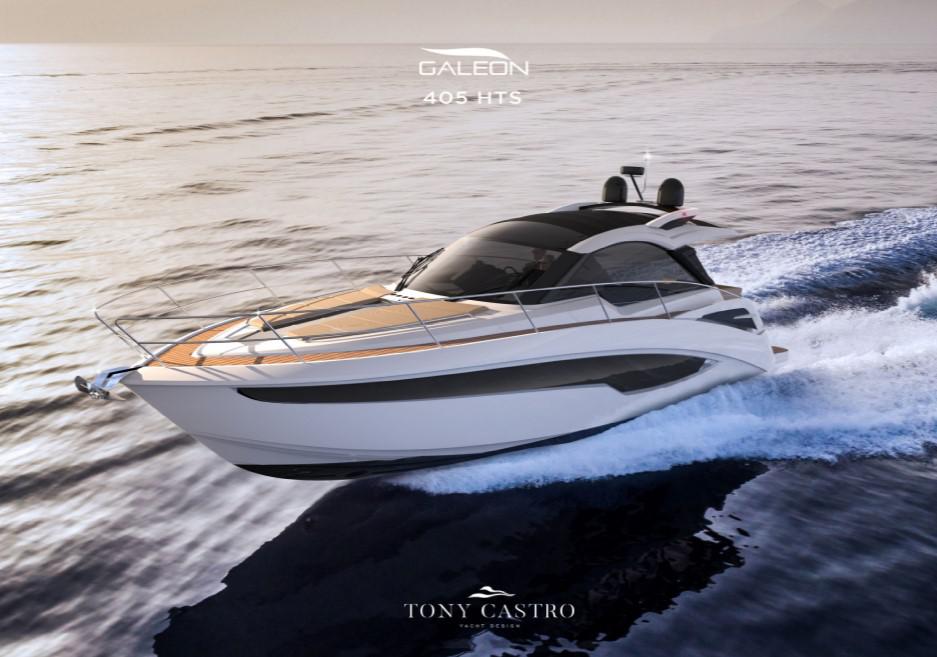 NEW MODEL GALEON 405 HTS, photo 2, Smart Yachts