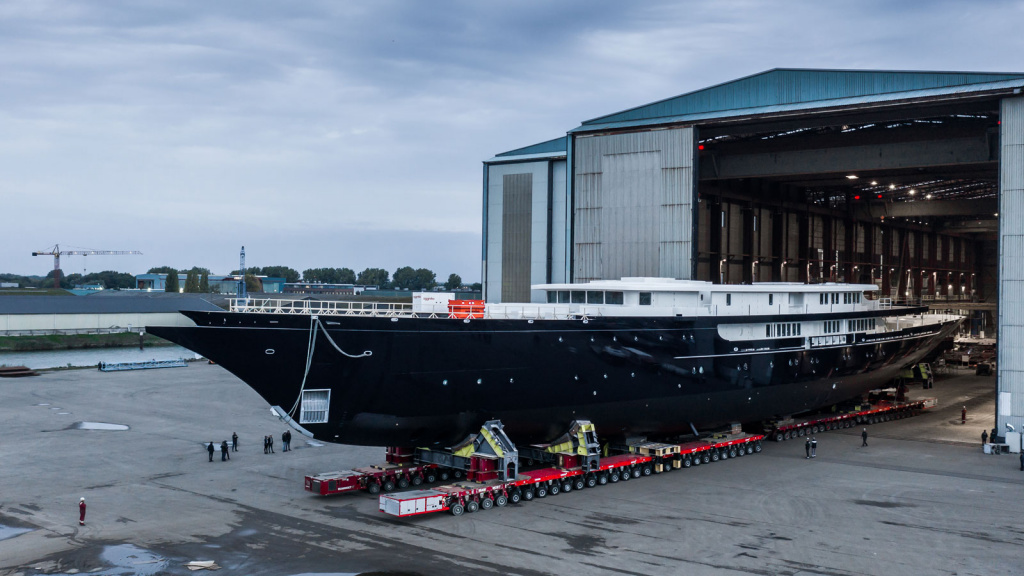New photos of the Oceanco Y721, the largest sailing yacht ever built, photo 1, Smart Yachts