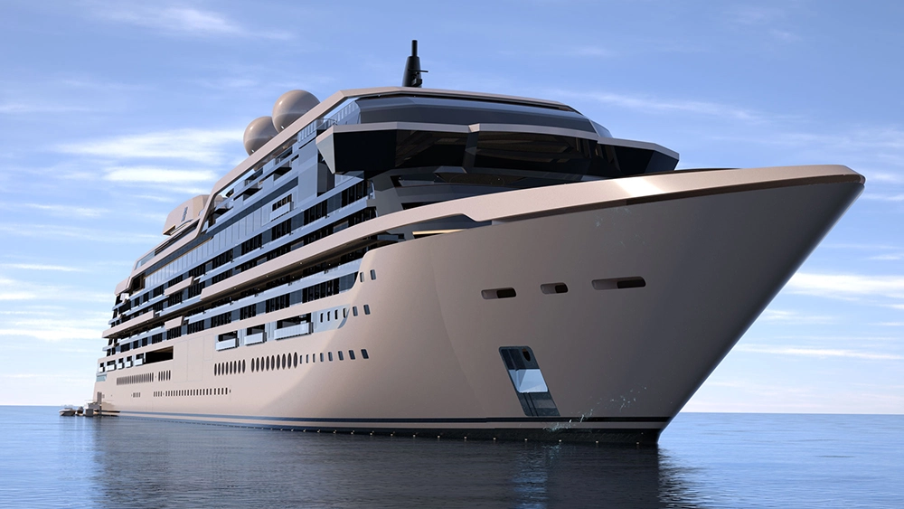 NJORD: World’s largest private residence yacht, photo 1, Smart Yachts