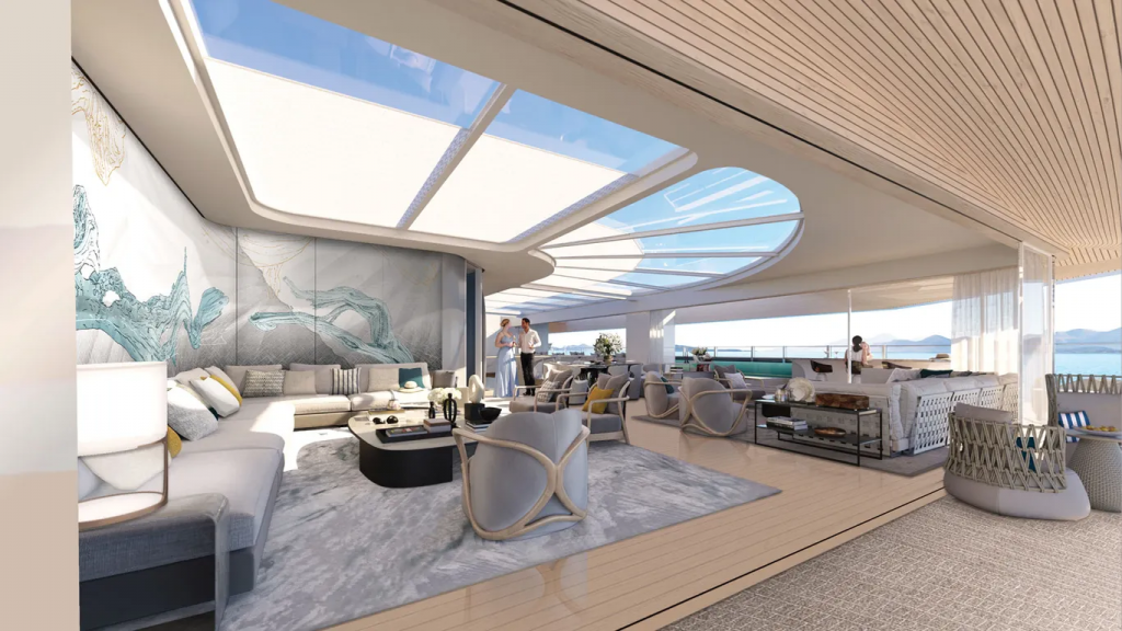 NJORD: World’s largest private residence yacht, photo 9, Smart Yachts