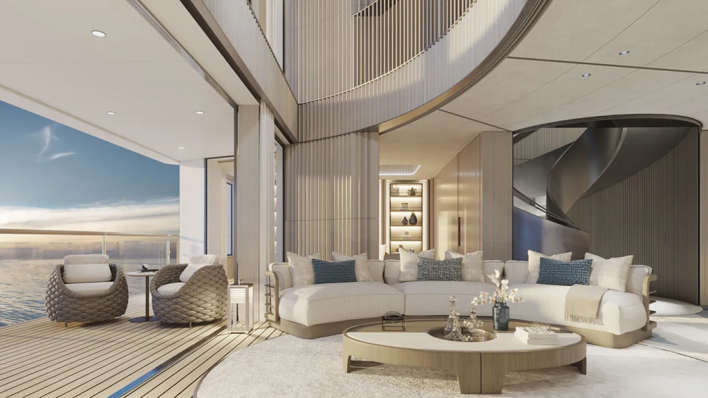 NJORD: World’s largest private residence yacht, photo 3, Smart Yachts