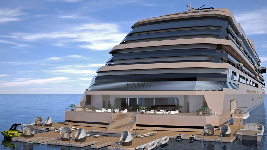 NJORD: World’s largest private residence yacht, photo 2, Smart Yachts