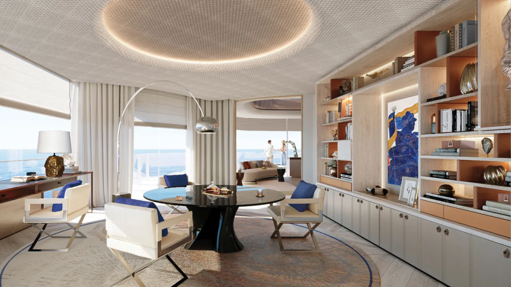 NJORD: World’s largest private residence yacht, photo 5, Smart Yachts