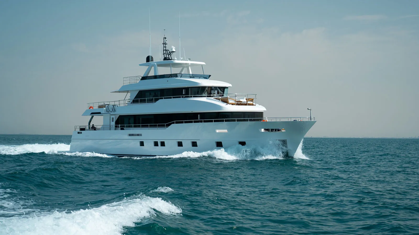 Nomad 101 debuted at the DIBS 2023, Smart Yachts
