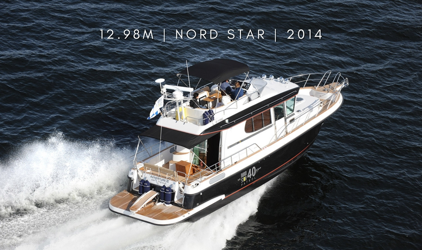 REAL WATER OFF-ROADER NORD STAR 40 PATROL, Smart Yachts
