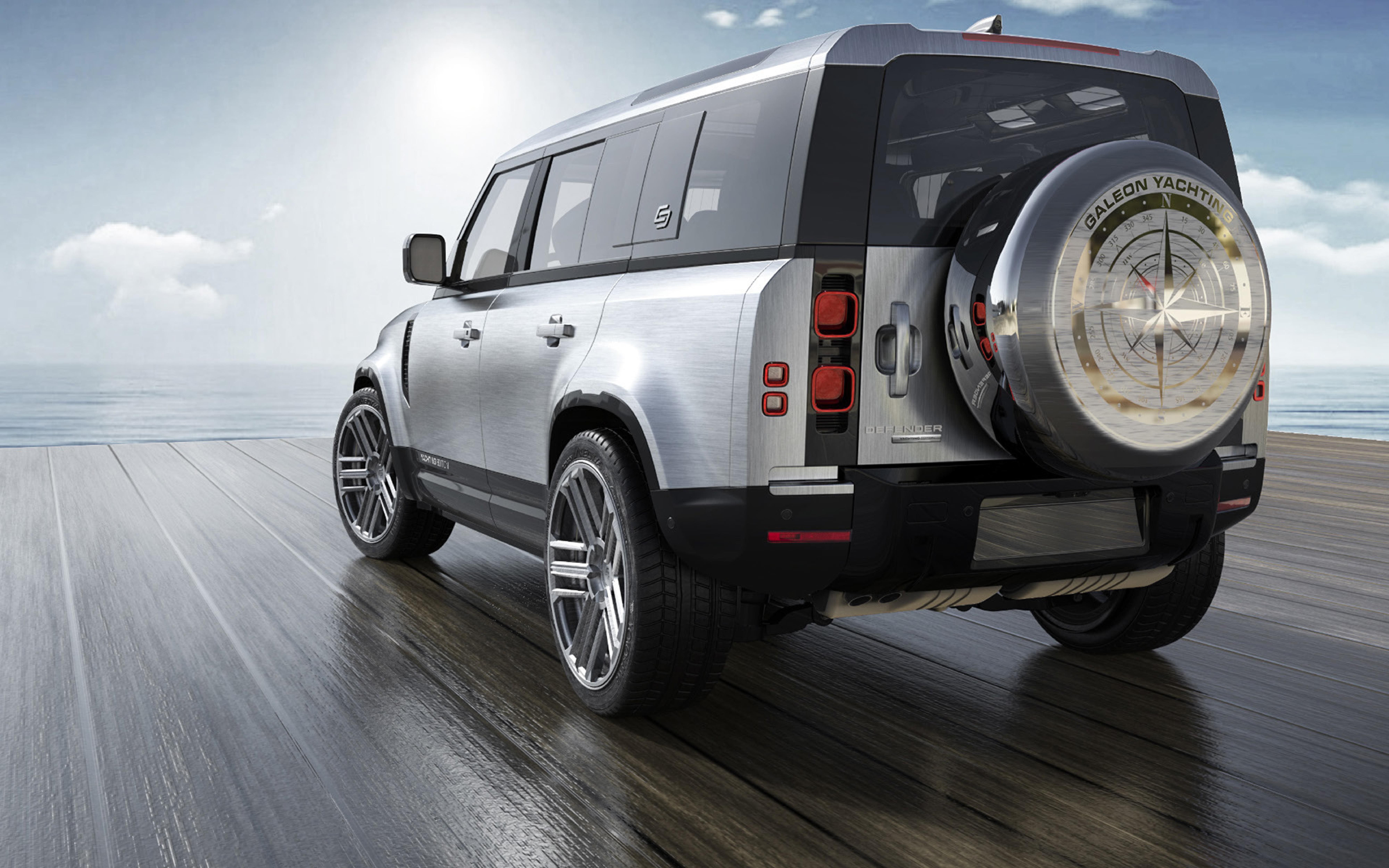 Yachting Edition of Land Rover and Mercedes, Smart Yachts