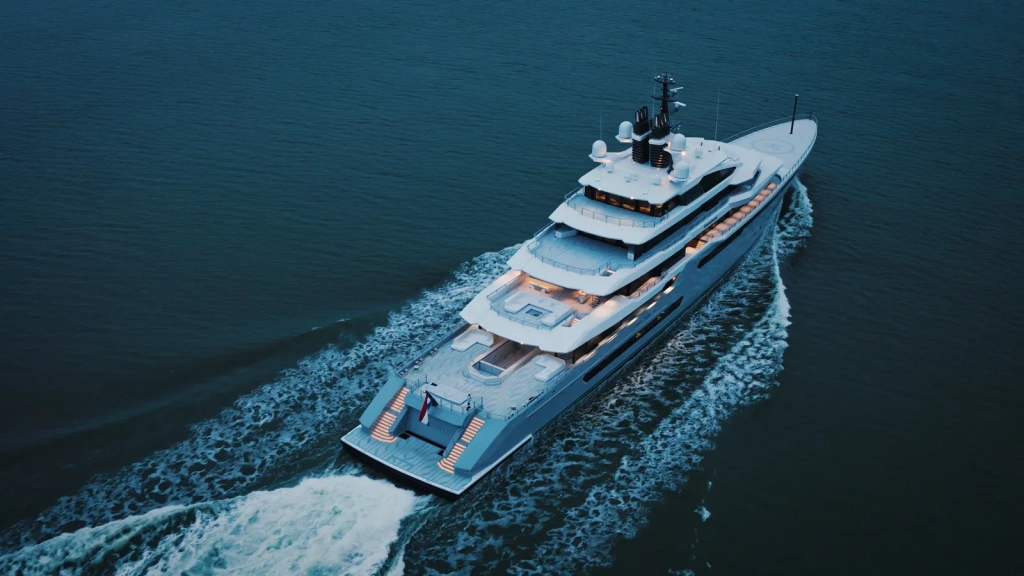Oceanco Delivers 111m Leviathan: Gabe Newell’s New Superyacht, photo 5, Smart Yachts