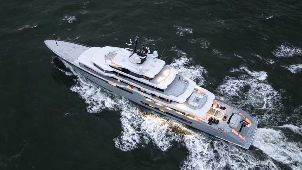 Oceanco Delivers 111m Leviathan: Gabe Newell’s New Superyacht, photo 1, Smart Yachts