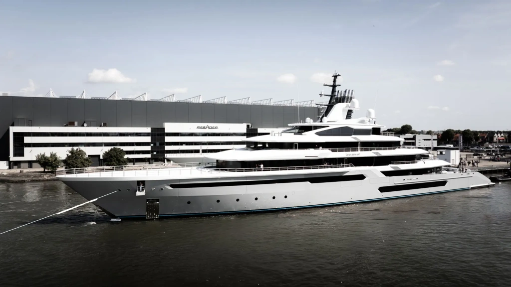 Oceanco Delivers 111m Leviathan: Gabe Newell’s New Superyacht, photo 4, Smart Yachts