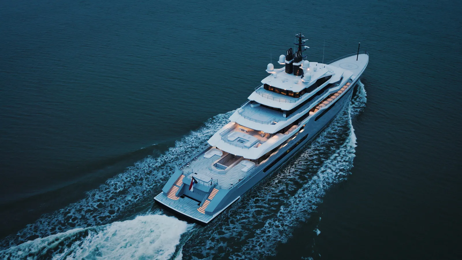 Oceanco Delivers 111m Leviathan: Gabe Newell’s New Superyacht, Smart Yachts