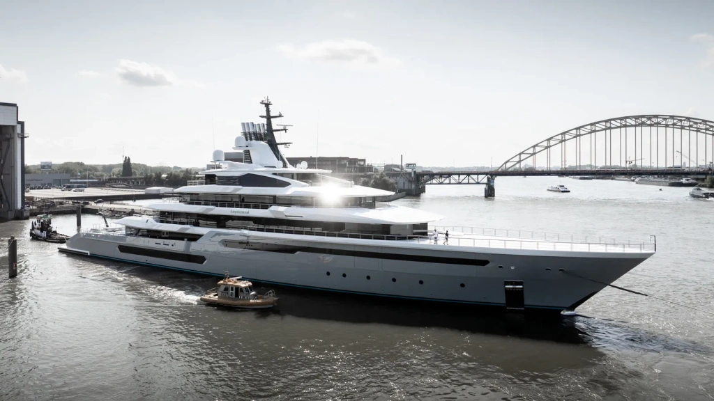 Oceanco Delivers 111m Leviathan: Gabe Newell’s New Superyacht, photo 2, Smart Yachts