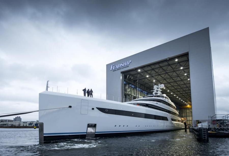 THE YARD TOUR IS OVER, Smart Yachts
