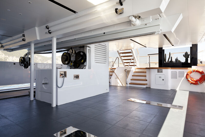 Onboard the new Benetti B.Yond 37M, photo 10, Smart Yachts