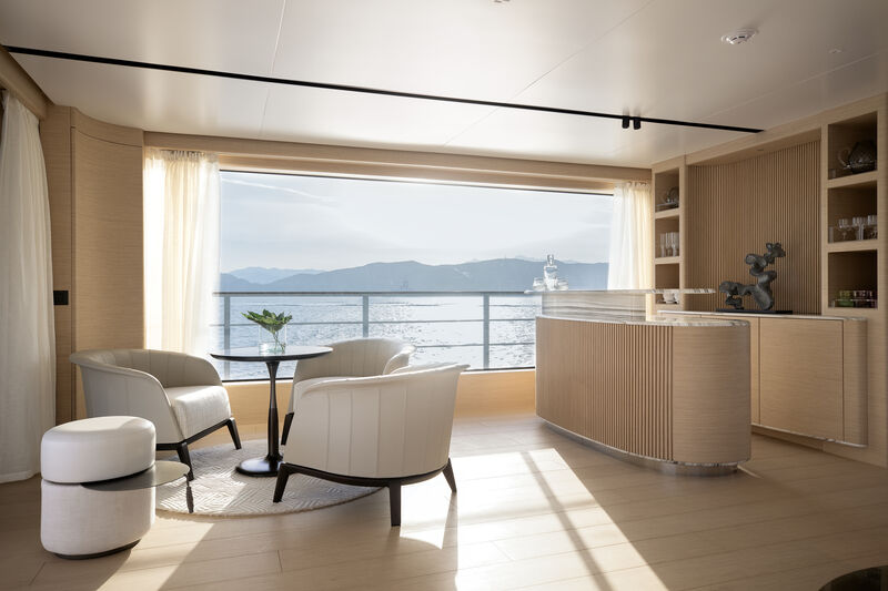 Onboard the new Benetti B.Yond 37M, photo 6, Smart Yachts