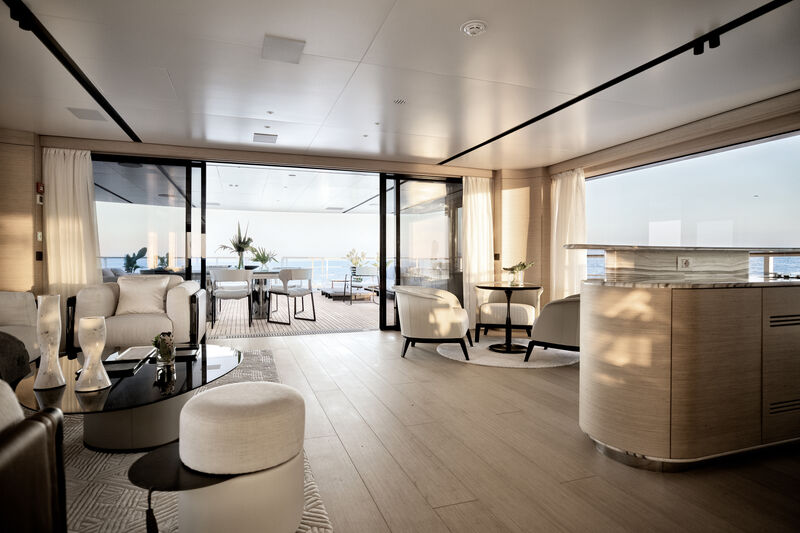 Onboard the new Benetti B.Yond 37M, photo 5, Smart Yachts