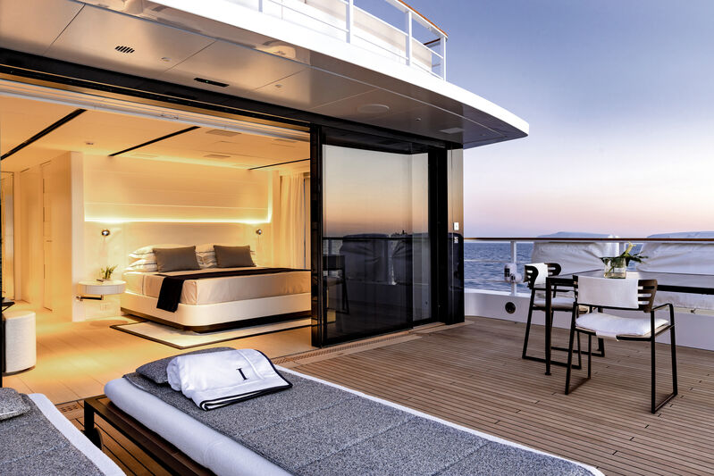 Onboard the new Benetti B.Yond 37M, photo 9, Smart Yachts