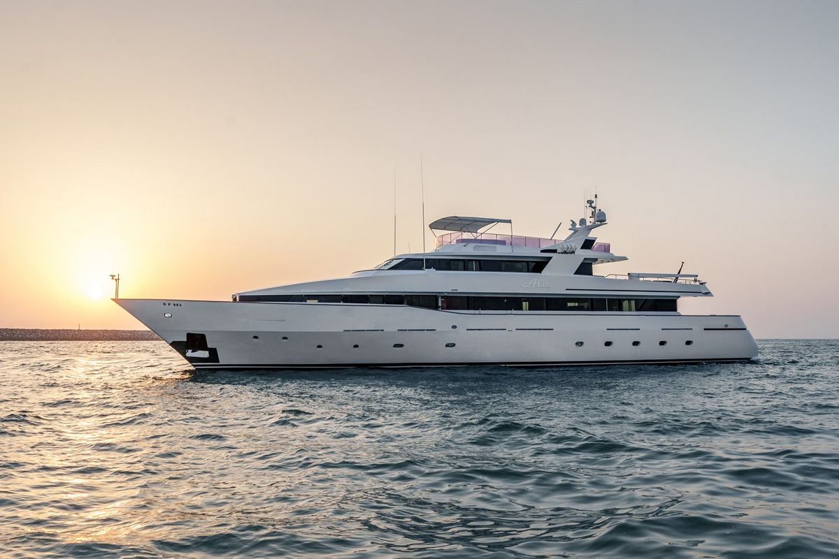 Open Day on board 42m Alia by Benetti, Smart Yachts