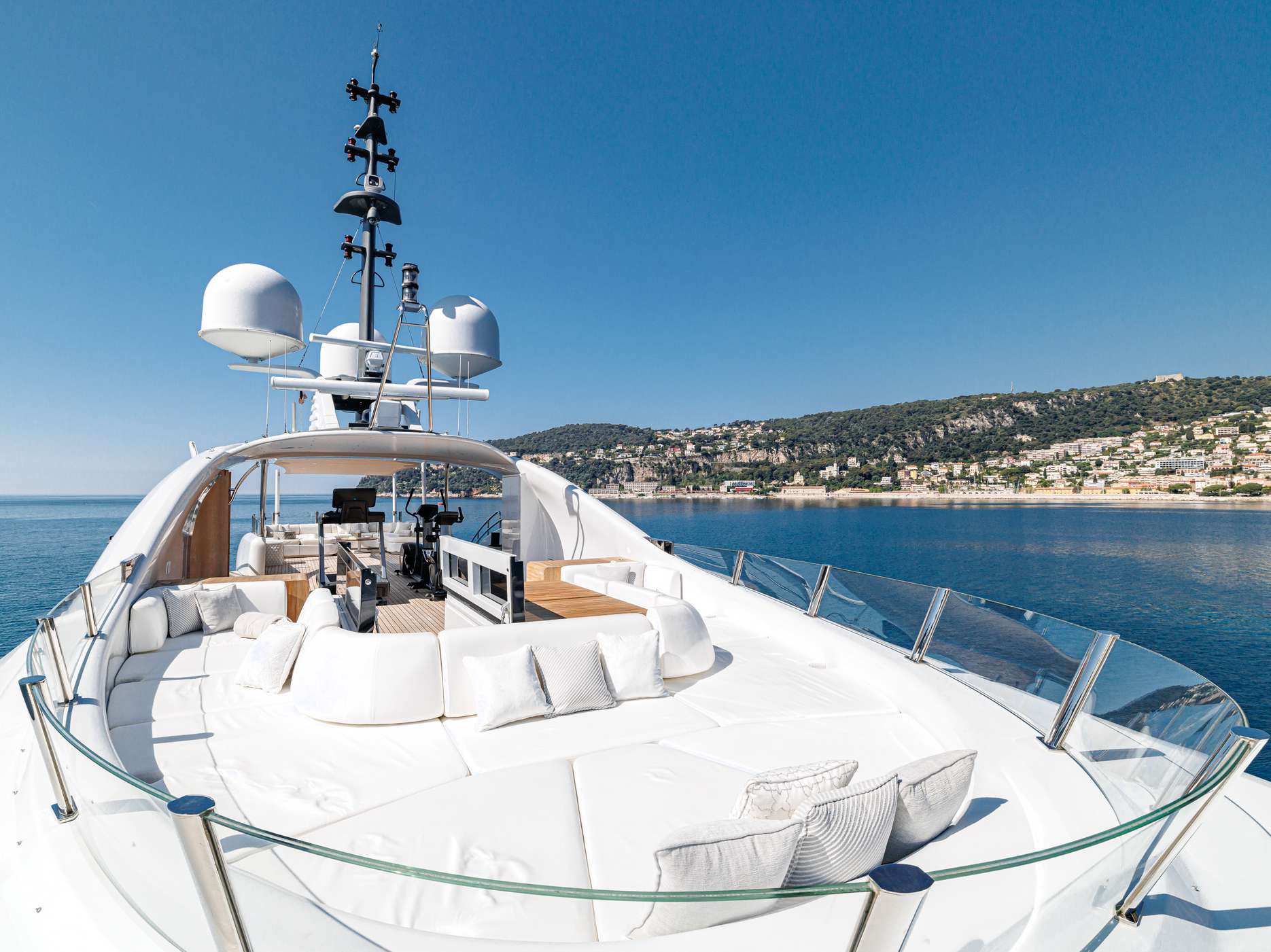 Open Day in Nice: Step Aboard 50m ALI BABA on October 7, photo 3, Smart Yachts