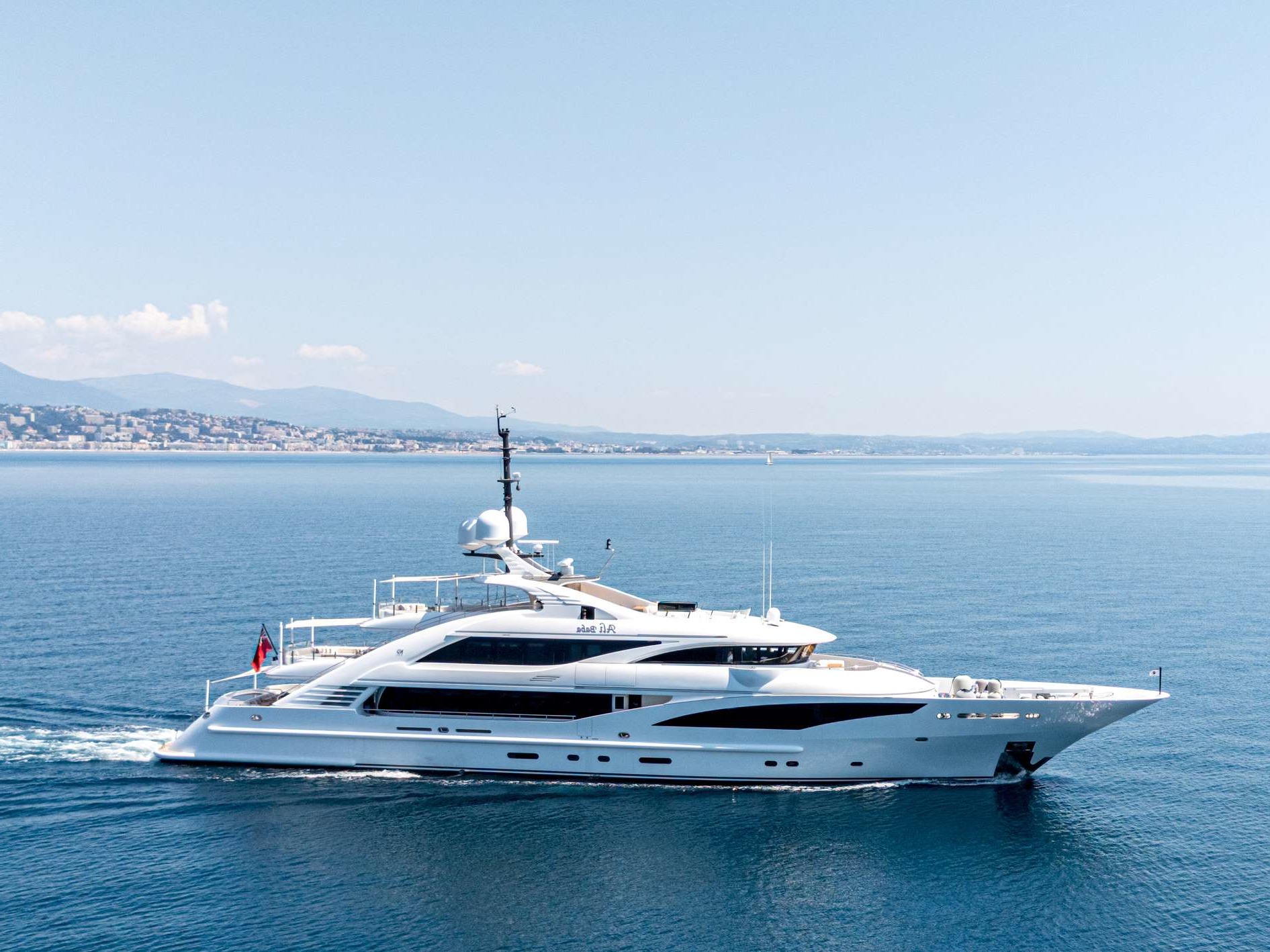 Open Day in Nice: Step Aboard 50m ALI BABA on October 7