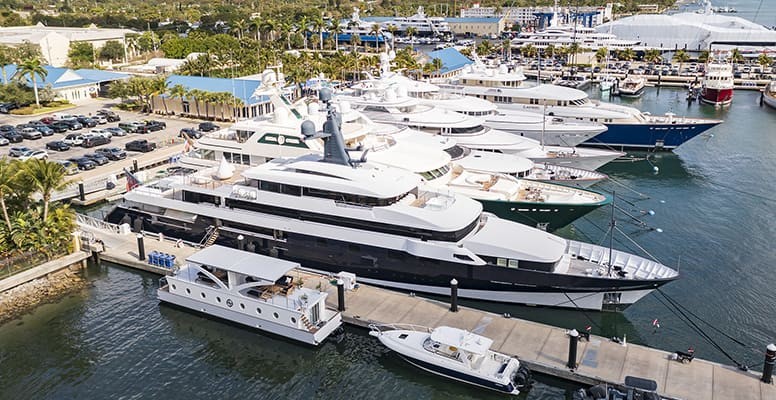 PALM BEACH INTERNATIONAL BOAT SHOW, Smart Yachts