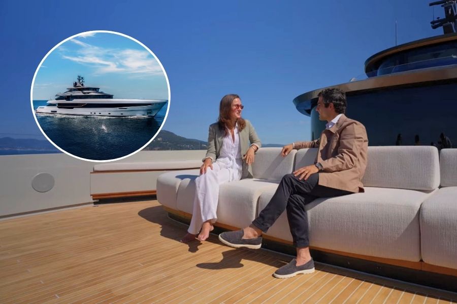 Panorama 50: Designing Privacy, Space and Life at Sea, Smart Yachts