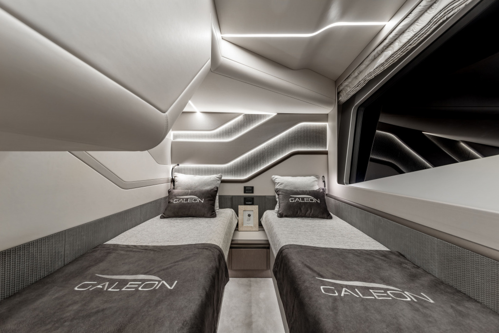 First look at the Galeon 800 Fly interior, photo 11, Smart Yachts