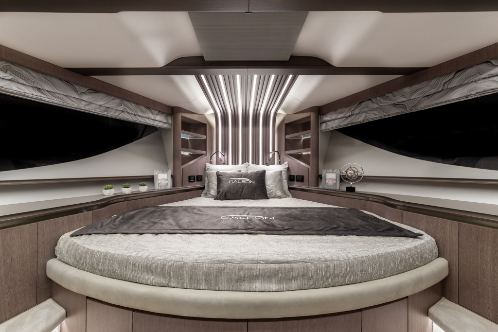 First look at the Galeon 800 Fly interior, photo 9, Smart Yachts