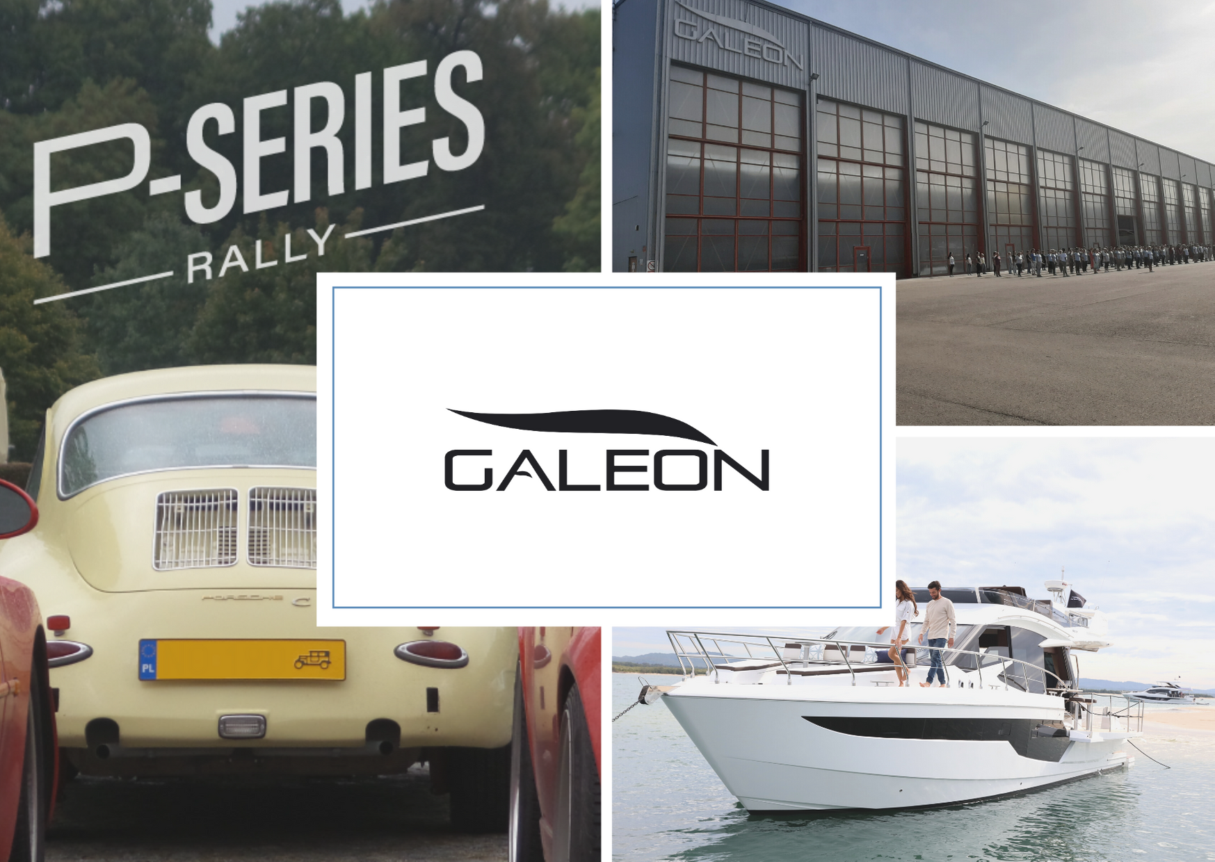 PORSCHE & GALEON EVENT. JOIN THE P-SERIES RALLY ON 22 MAY 2021, Smart Yachts