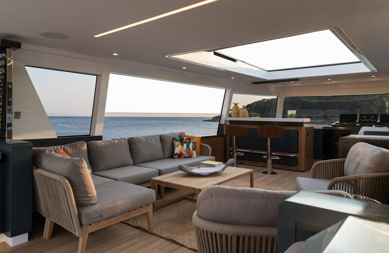 Sirena 78 debuts at the Cannes Yachting Festival, photo 8, Smart Yachts