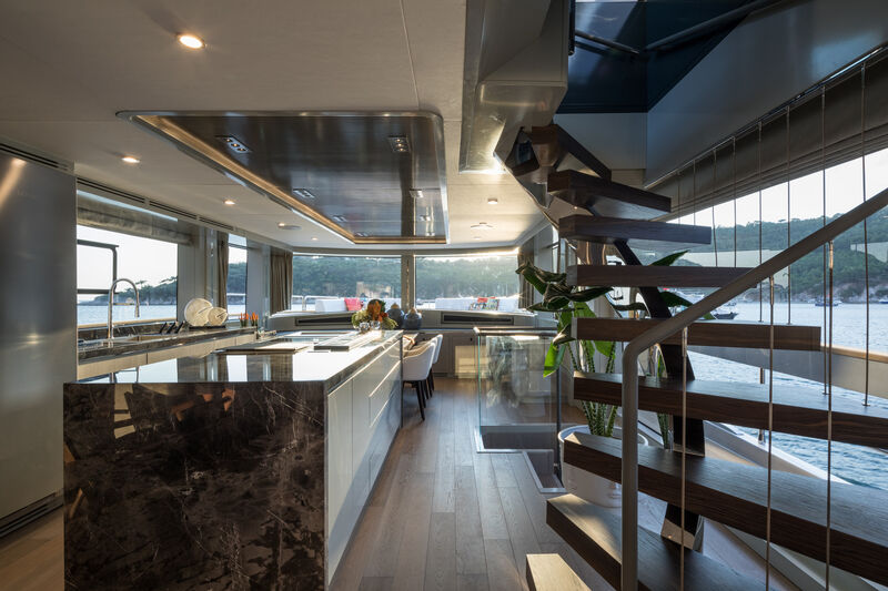 Sirena 78 debuts at the Cannes Yachting Festival, photo 6, Smart Yachts