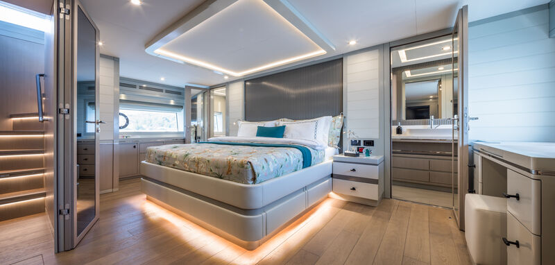 Sirena 78 debuts at the Cannes Yachting Festival, photo 11, Smart Yachts