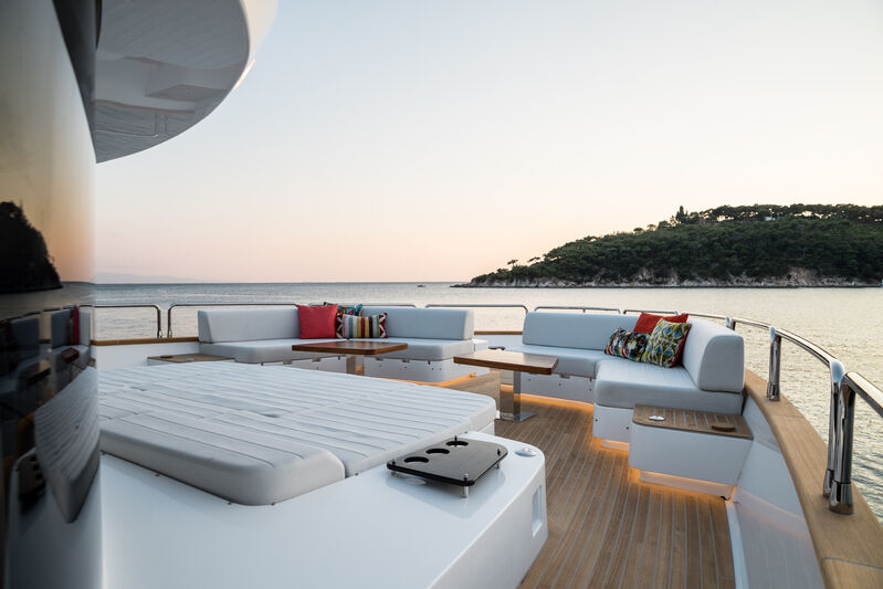 Sirena 78 debuts at the Cannes Yachting Festival, photo 3, Smart Yachts