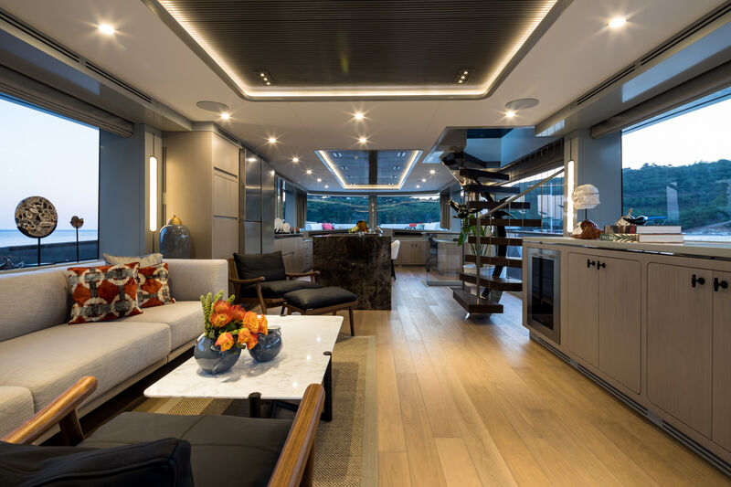 Sirena 78 debuts at the Cannes Yachting Festival, photo 5, Smart Yachts