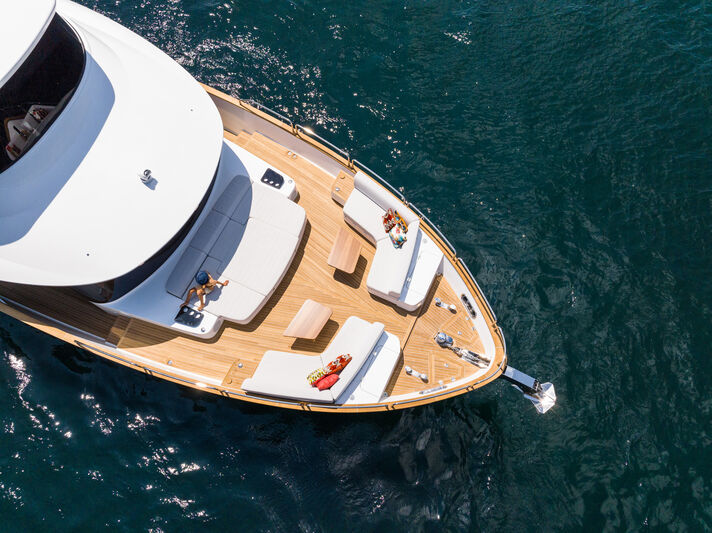 Sirena 78 debuts at the Cannes Yachting Festival, photo 2, Smart Yachts