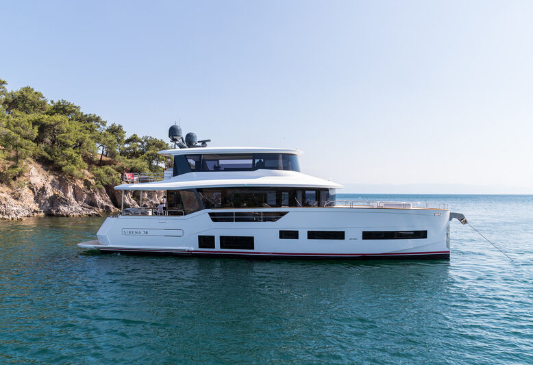 Sirena 78 debuts at the Cannes Yachting Festival, Smart Yachts