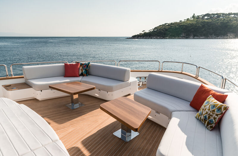Sirena 78 debuts at the Cannes Yachting Festival, photo 4, Smart Yachts