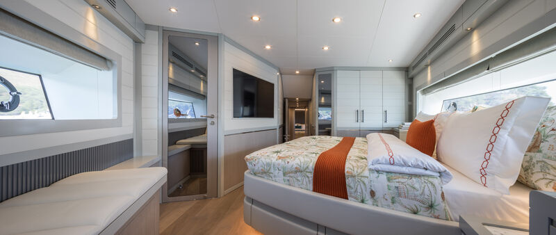 Sirena 78 debuts at the Cannes Yachting Festival, photo 12, Smart Yachts
