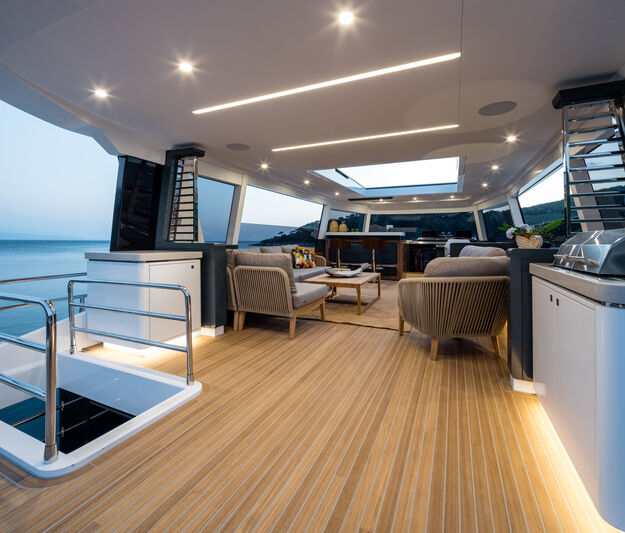Sirena 78 debuts at the Cannes Yachting Festival, photo 9, Smart Yachts