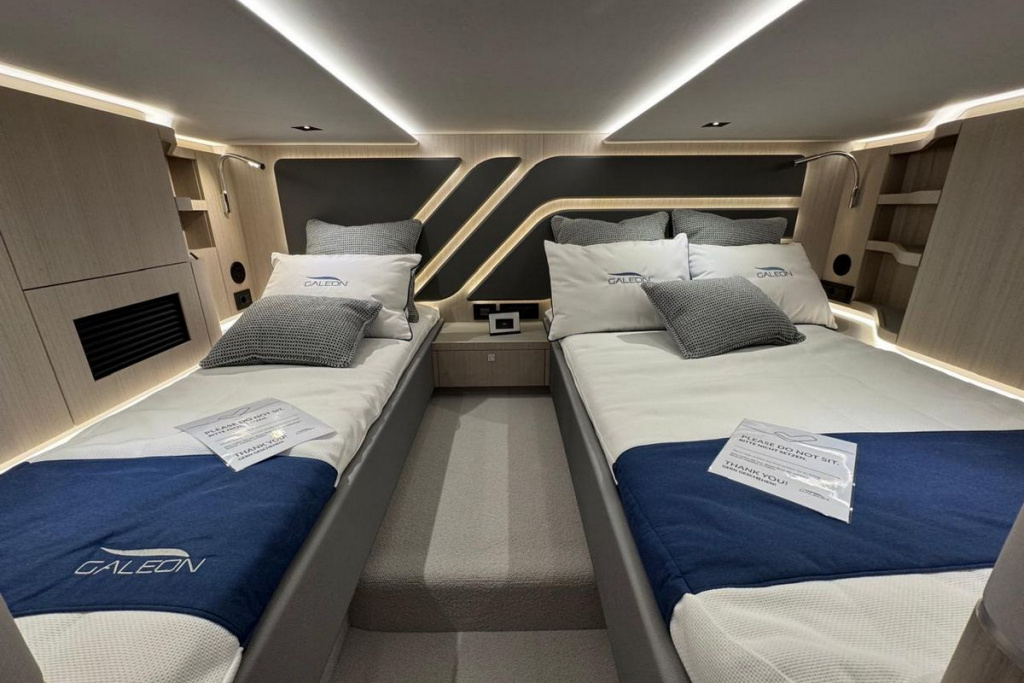 First Look: Premiere of Galeon 435 GTI & Redesign of 640 Fly at Boot Düsseldorf 2025, photo 6, Smart Yachts