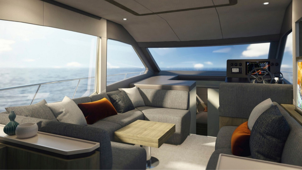 MAJESTY 49 SHOWCASED AT THE ADIBS, photo 2, Smart Yachts