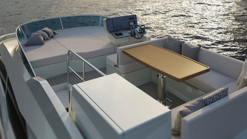 MAJESTY 49 SHOWCASED AT THE ADIBS, photo 4, Smart Yachts