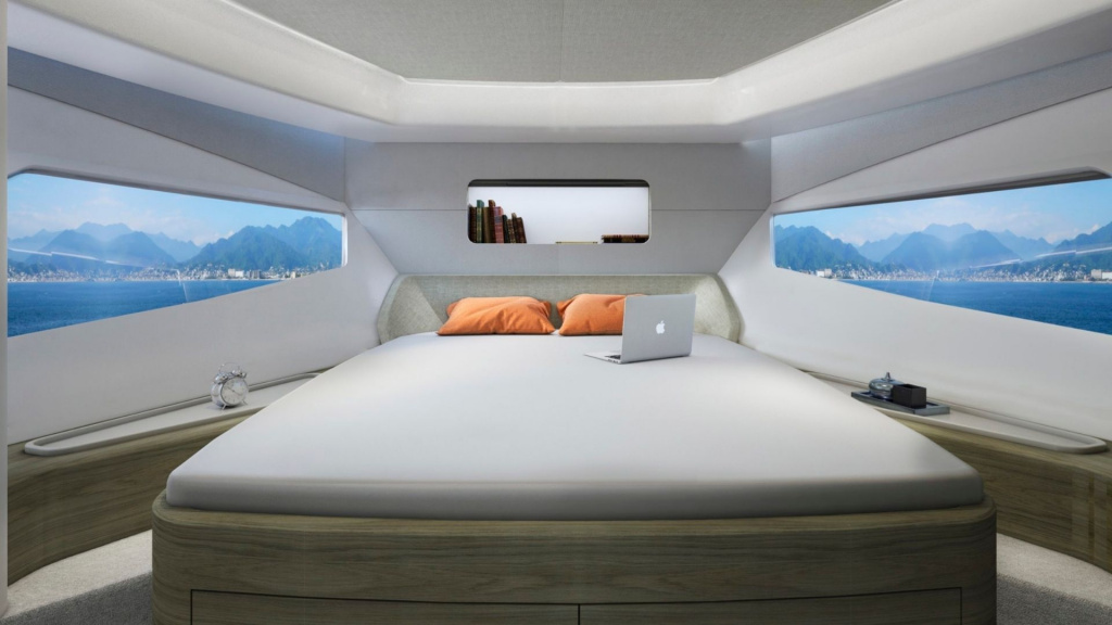 MAJESTY 49 SHOWCASED AT THE ADIBS, photo 3, Smart Yachts