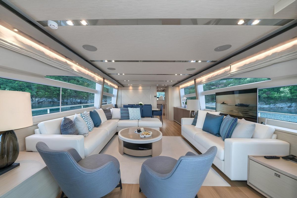 Princess 82 LARIMAR II, Price Reduction, photo 2, Smart Yachts