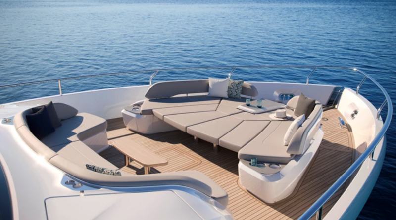 Princess Yachts unveils the brand new 26m Y80 model, photo 6, Smart Yachts
