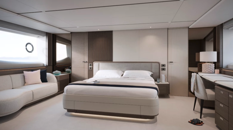 Princess Yachts unveils the brand new 26m Y80 model, photo 7, Smart Yachts
