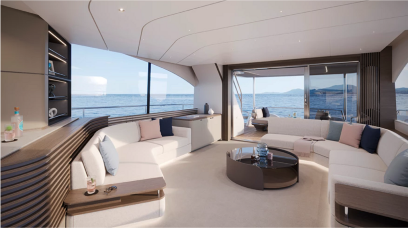 Princess Yachts unveils the brand new 26m Y80 model, photo 3, Smart Yachts