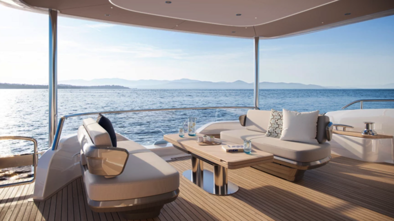 Princess Yachts unveils the brand new 26m Y80 model, photo 5, Smart Yachts
